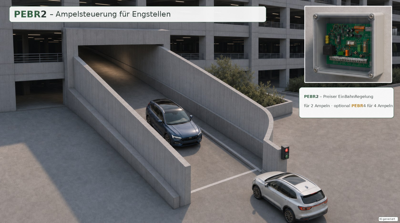 PEBR2 - Ampelsteuerung für Engstellen