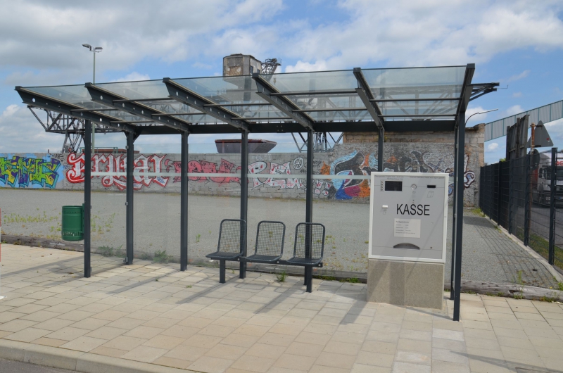 Messe Offenbach - Parksystem mit Kassenautomat und Magnetic Schranken - Preiser Technik