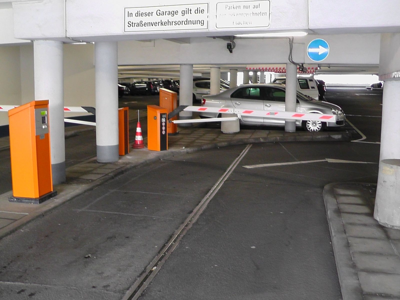 Barcode Parksystem - Schwalbach am Taunus - Preiser Technik