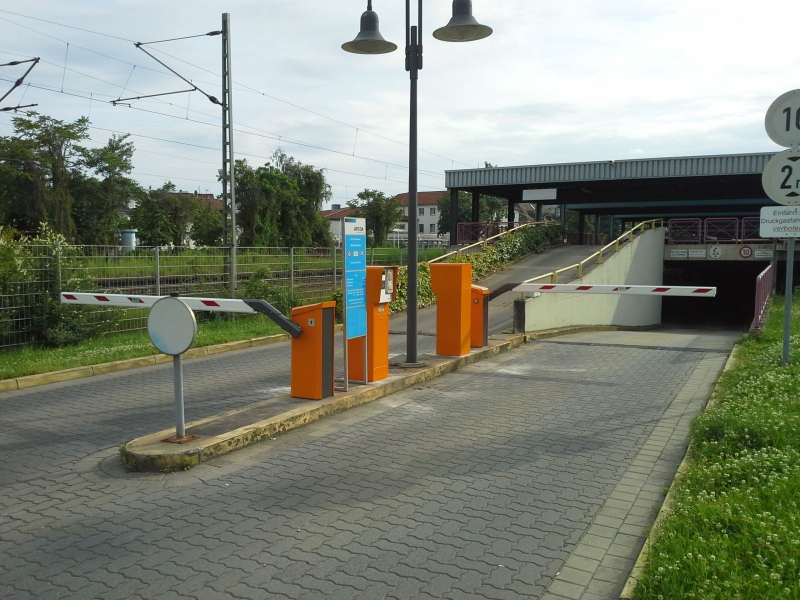 Parksysteme für Park&amp;Ride Parkplätze - Preiser Technik