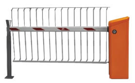 Magnetic.Access Schranke mit Übersteigschutz 1,3m Höhe