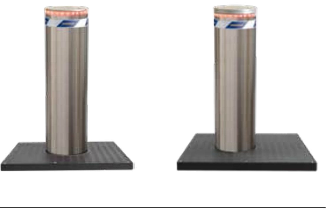 Automatische Hochsicherheitspoller High Security Line von Hörmann
