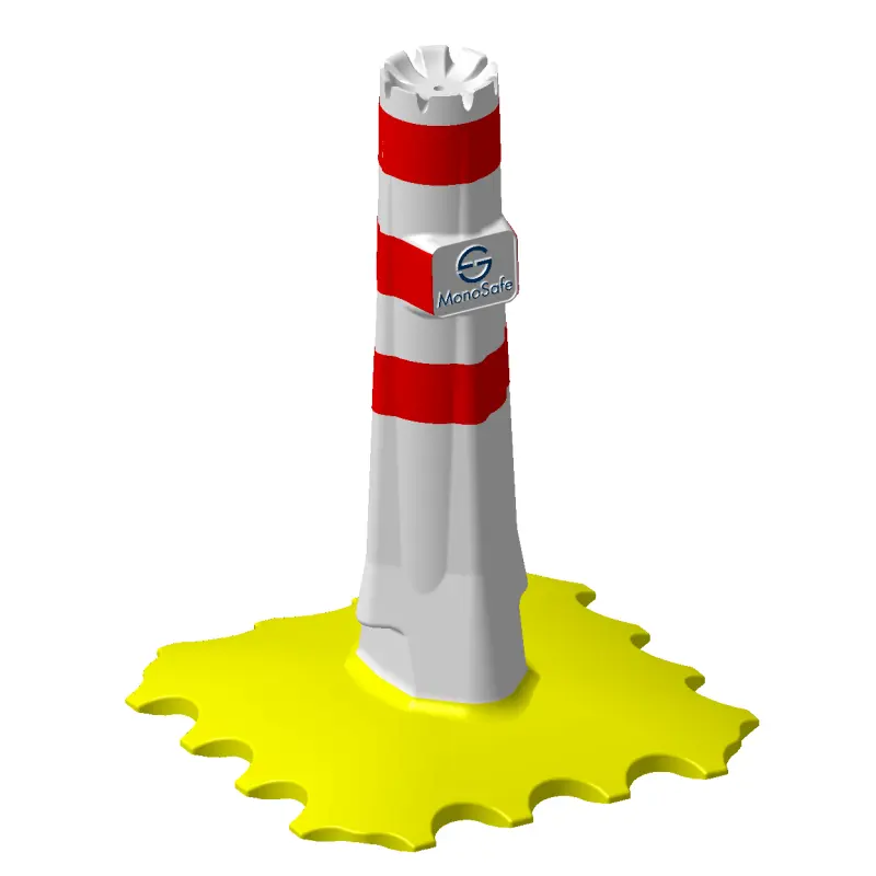 MonoSafe mobile Fahrzeugsperre 1-fach