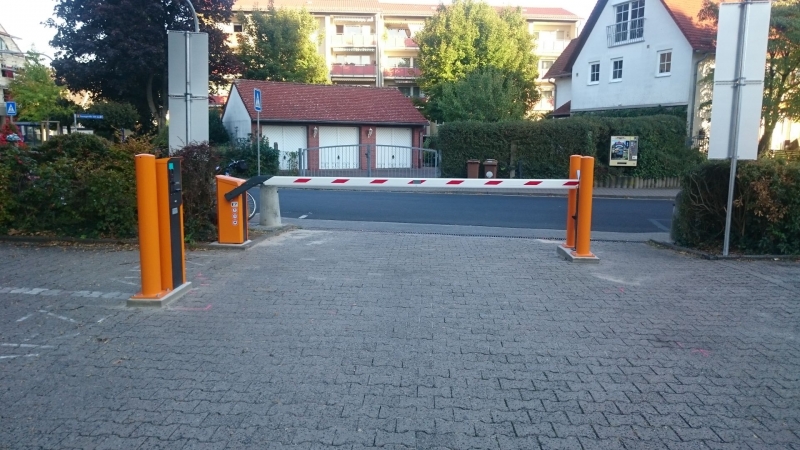 Barcode Parksystem ohne Kasse in Bruchköbel - Preiser Technik