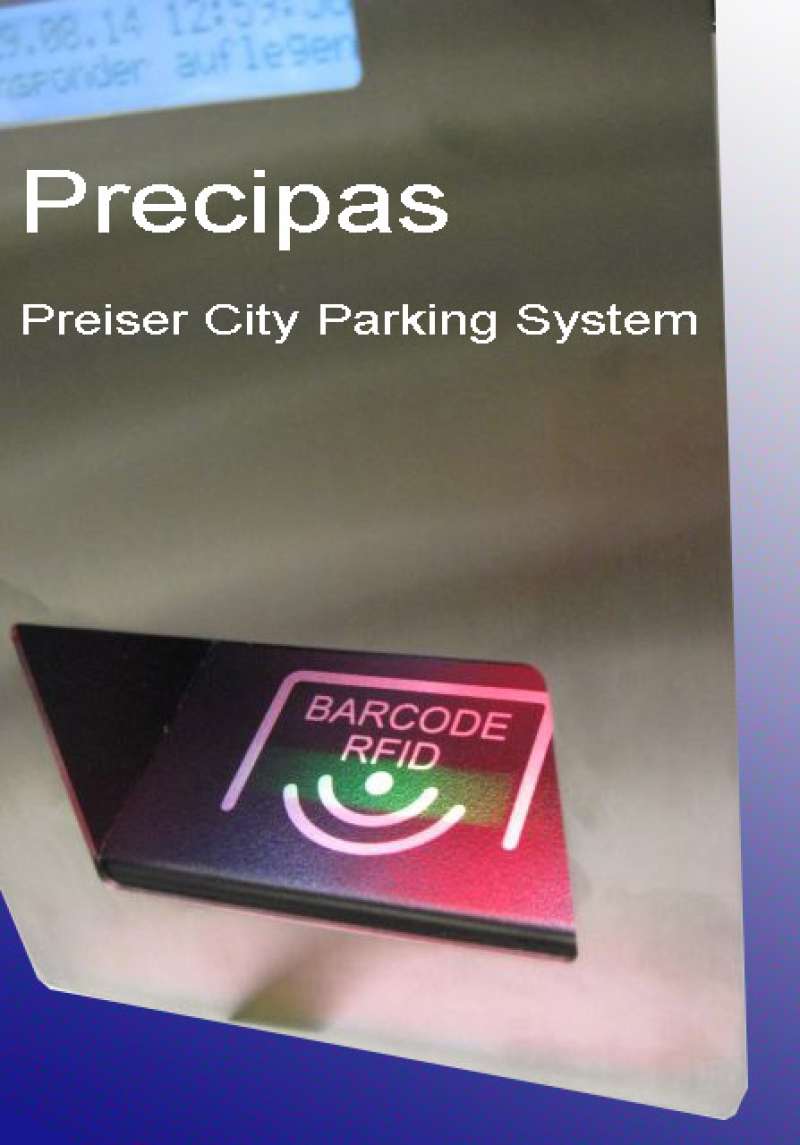 Barcode Zugangskontrolle PRECIPAS, Stadt Lörrach - Preiser Technik