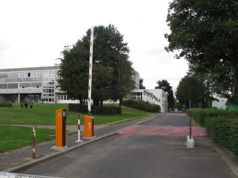 Main-Kinzig-Kreis - Neue Schranke für Heinrich-Böll-Schule - Preiser Technik