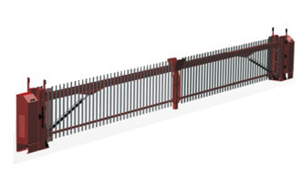 Avantgates-Vertikaltor-Industrieserie-Preiser-Avant-V-Double