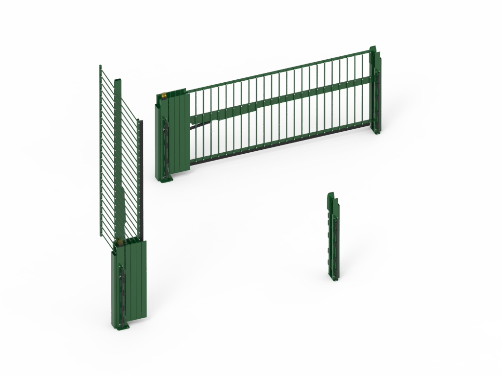 Avantgates-Vertikaltor-Wohnserie-Preiser-Avant-O-STD