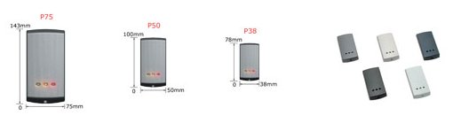 PROXIMITY P-Serie compact-Leser 2