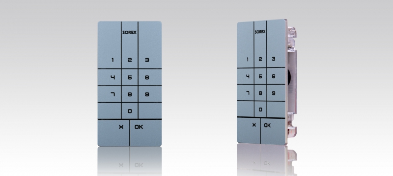 Sorex Door Phone &amp; Code - Zugangskontrolle Bluetooth